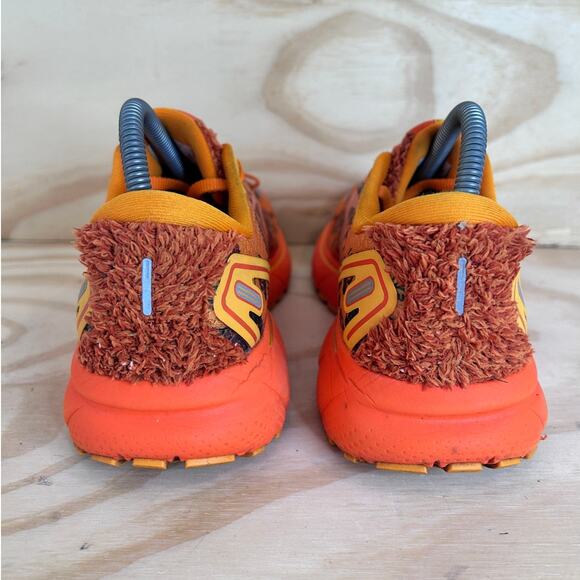 Brooks Ghost 14 Turkey Trot Thanksgiving Running Orange Women's 9(B)-1203561B832 - Picture 6 of 9